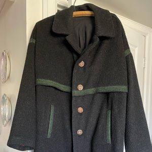 Mens Wool Coat